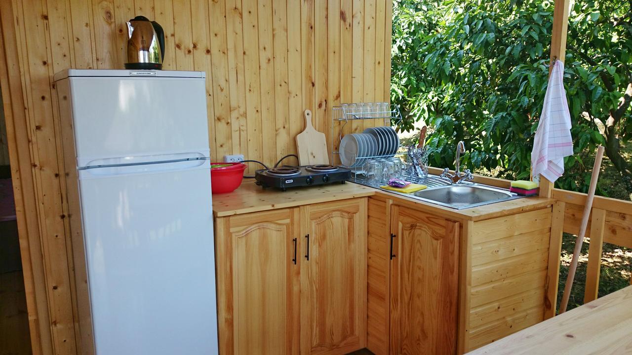 Holiday Home New Athos Eksteriør billede