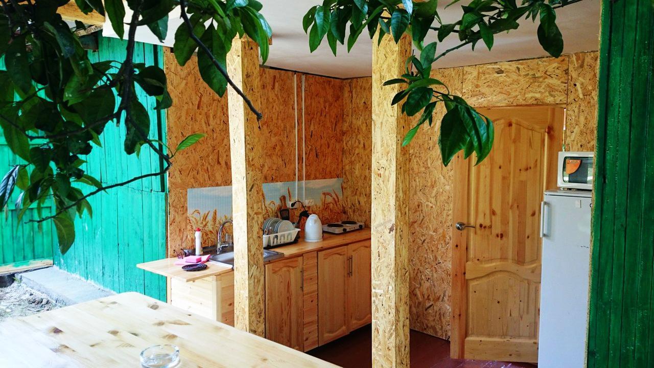 Holiday Home New Athos Eksteriør billede