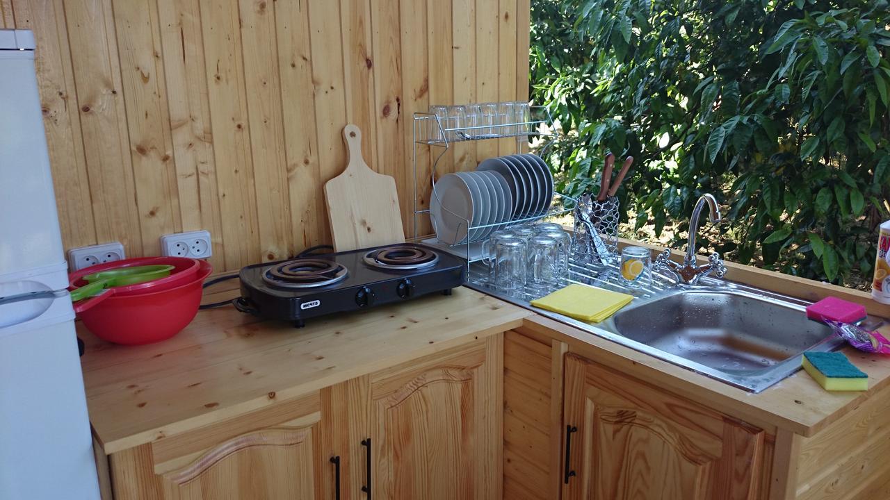 Holiday Home New Athos Eksteriør billede
