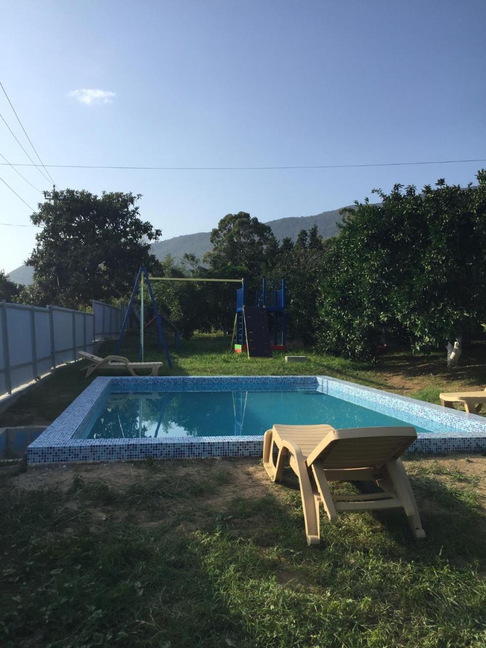 Holiday Home New Athos Eksteriør billede